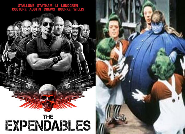 Expendable or expandable