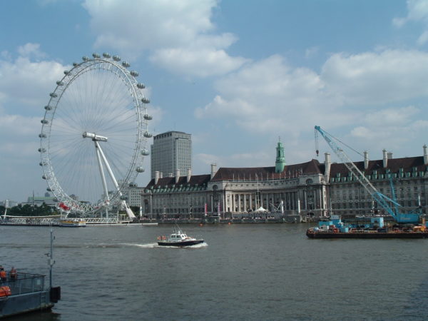 London Eye/River Thames